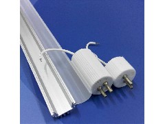 如何制作T5分体灯管