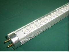 T5分体日光灯光线处理不好的问题